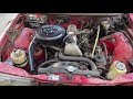 Starting 1982 Mercedes-Benz W123 240 TD after 10 Years