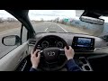 2022 Toyota Sienna Platinum - POV Test Drive (Binaural Audio)