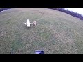 Apprentice STS 1.5M maiden flight.  and my first ever attempt to fly RC.