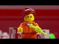 LEGO CRAZY SHARK ATTACK | Escaping Underwater Jaw | Lego City Prison Break