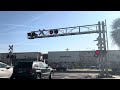 Railroad Crossing CSX E Reynolds St Plant City Fl