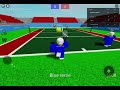 Playing games in Roblox