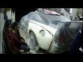 fender flares ford mustang gt homemade fiberglass part1 - parafanghi ford mustang gt in resina part1