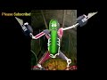 Pickle Rick 35 Hour Timelapse (with Animation)