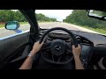 2021 McLaren 720S Coupe - POV Driving Review