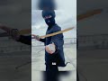El espadachín más rápido del mundo