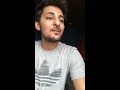 Darshan Raval Live from Euphony Studios | Post Baarish Lete Aana | #Spreadlove