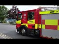 Westbourne’s Pump Turning Out Twice To Incidents