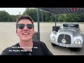 This Classic 1938 WWII ERA Mercedes 540K Sounds Like a Very Angry Hellcat | I Go For a Spin!