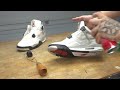Attempting To Repair Someone Else's Work 1999 White Cement 4