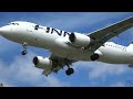 PLANESPOTTING FROM LONDON HEATHROW AIRPORT - RW27L Landings - Myrtle Avenue - August 13th 2023 - 4K