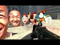 Obunga Rainbow Family Nicos - JERMA NIGHTMARE & ROSALIA Cursed Among Us Garry's Mod [Nexbots] #63