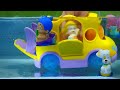Bubble Guppies Beach Party Molly Color Changer Doll Catfish Guppy Squirters Mermaid Bath Toys