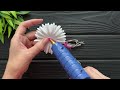 How to Make Flower from EVA Foam DIY Tutorial Crafts