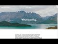 How To Add Privacy Policy In Squarespace (EASY)