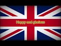 UK Instrumental National Anthem with Lyrics