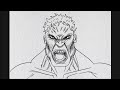 How To Draw Hulk  ( #pencildrawing  #easydrawing #art #artist  @selvakumararts-rr5vl )