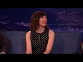 Fred Armisen & Carrie Brownstein Work Out Some Issues | CONAN on TBS