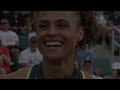 Sydney McLaughlin-Levrone CRUSHES THE FIELD in first round 400m hurdles win at Trials | NBC Sports