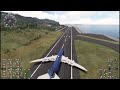 Takeoff and landing with at 747-8 in msfs. this is not something you would see in real life.