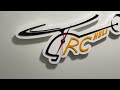 RC Heli  Wall Clock