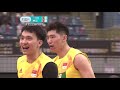 Iran vs. China - Full Match - PPTV 2021 Asian Sr. men's JVA Volleyball Champ | Semi-Final