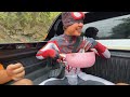 Bros SpiderMan vs Super CAR Taxi ( by Follow Me )