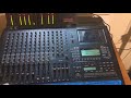 Tascam 688 - Cover Song Work in Progress - Just Like Heaven