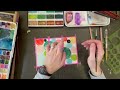 Watercolor Bookmarks (real-time painting)!