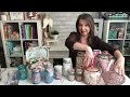 DIYs for Spring • Decoupage • Air Dry Clay• Easy Craft Room Storage Solutions