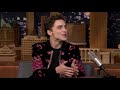 timothee chalamet being cute for like 4 and a half minutes