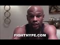 FLOYD MAYWEATHER EXPLAINS WHY A FIGHT WITH AMIR KHAN COULD MAKE A LOT OF SENSE