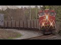 CN Z120, L507, and 511W at Windsor Junction, NS. (Ft. graffitied CREX)