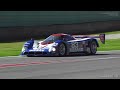The 800hp/900kg Japanese Group C Monster; 1990 Nissan R90CK engine sounds feat. OnBoard Footage!