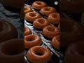 How Krispy Kreme Doughnuts Are Made | Unwrapped | Food Network