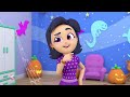 Who Let the Monster Out + More Halloween Rhymes and Kids Songs