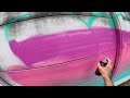 Graffiti - Pintando Persona e Bomb de Letras ft. RESK 12