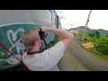 Abandoned Okehampton railway depot urbex (in 360°!)