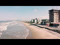 Navegantes-SC Brasil, Praia do Gravata, Abril 2020 by Drone A.L.R.M (Mavic mini)