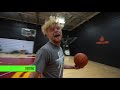 DEV IN THE LAB Teaches Me SECRET Basketball Moves! INSANE WORKOUT!