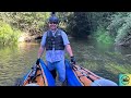 Our first ever trip Kayaking down the river Mole. WE NEEDED MORE WATER!!!