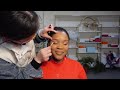 ASMR: 💕✨CHINESE MAKEUP ARTIST DID MY MAKEUP | Black Woman ASMR | Makeup Therapy 💖