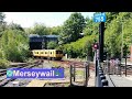 Electrics under the Mersey.  The Mersey railway.  The first Mersey Tunnel