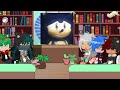 Team SSS + Mephiles and Scourge react | Sonic the hedgehog | gacha