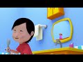 ABC Song + More Nursery Rhymes & Cartoon Videos by Bob The Train