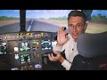 A320 HOW to fly a traffic pattern with Captain Joe | FULL FLIGHT SIM!