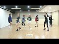 AOA - Excuse Me Dance Practice (Mirrored)