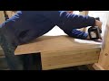 Making a Floating Workbench From Scrap Wood