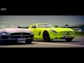 Petrol vs Electric: Mercedes SLS AMG Battle | Top Gear Series 20