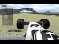 Racing formula R in Roblox - I went to the podium